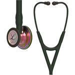 estetoscopio-littmann-3m-cardiology-iv-preto-rainbow-6165-visao-geral
