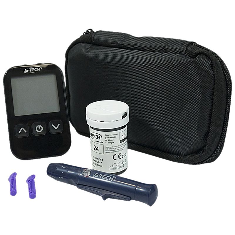 kit-medidor-glicemia-gtech-lite-visao-geral