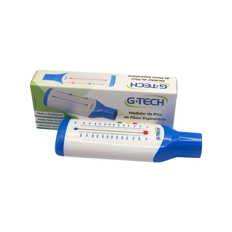 Medidor-de-Pico-de-Fluxo-Expiratorio-G-Tech---Visao-Geral