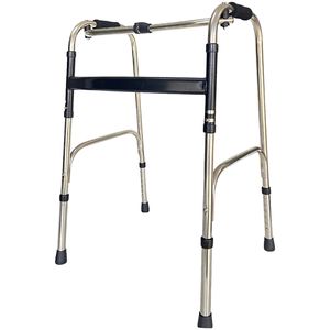Andador 2 barras Dobravel Fixo e Articulado Supermedy 120kg
