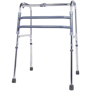 Andador 3 Barras Dobrável Fixo e Articulado Supermedy 100kg