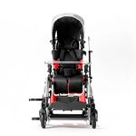 carrinho-postural-trak-leggero-vermelho-frente