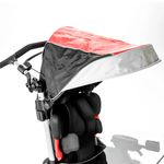 carrinho-postural-trak-leggero-vermelho-capota