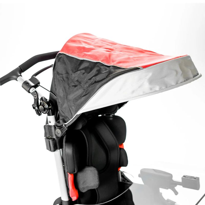 carrinho-postural-trak-leggero-vermelho-capota