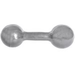 halter-acte-sports-emborrachado-cinza-visao-produto