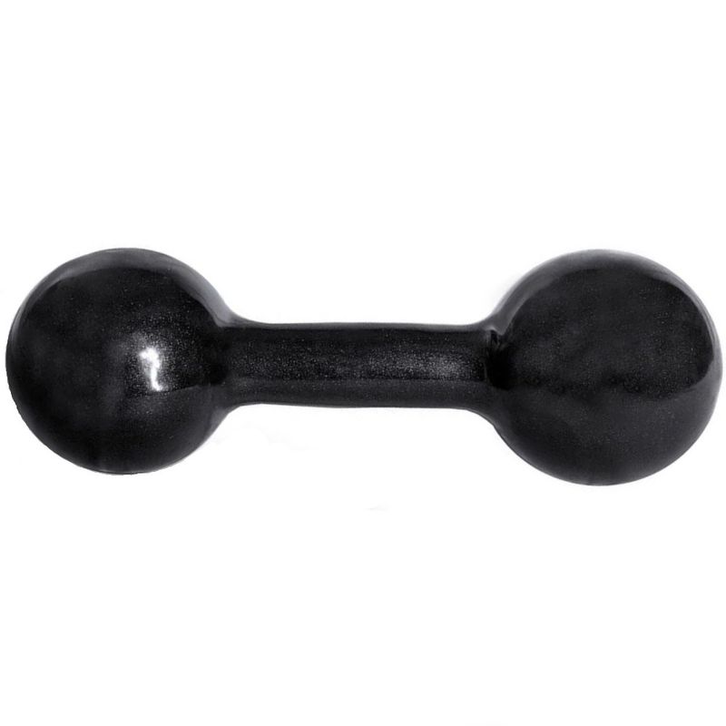 halter-acte-sports-emborrachado-preto-visao-produto