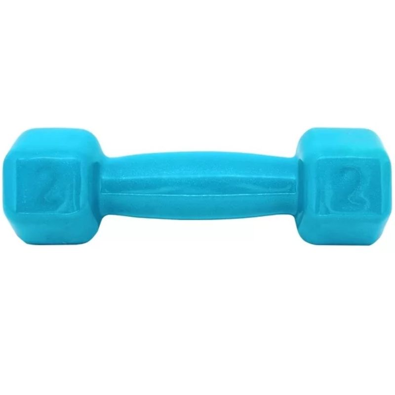 halter-acte-sports-emborrachado-sextavado-azul-visao-produto