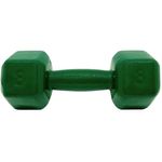 halter-acte-sports-emborrachado-sextavado-verde-visao-produto