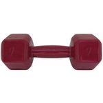 halter-acte-sports-emborrachado-sextavado-vinho-visao-produto