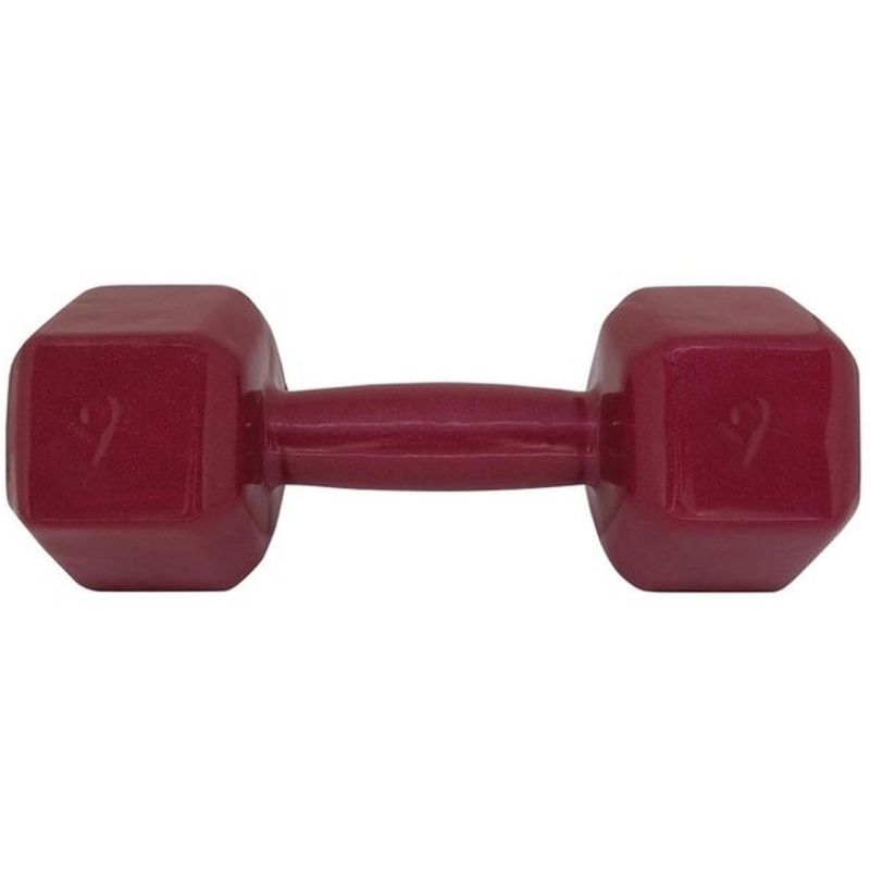 halter-acte-sports-emborrachado-sextavado-vinho-visao-produto