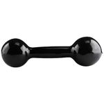 halter-emborrachado-alux-1kg-preto-visao-geral
