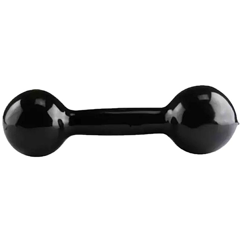 halter-emborrachado-alux-1kg-preto-visao-geral