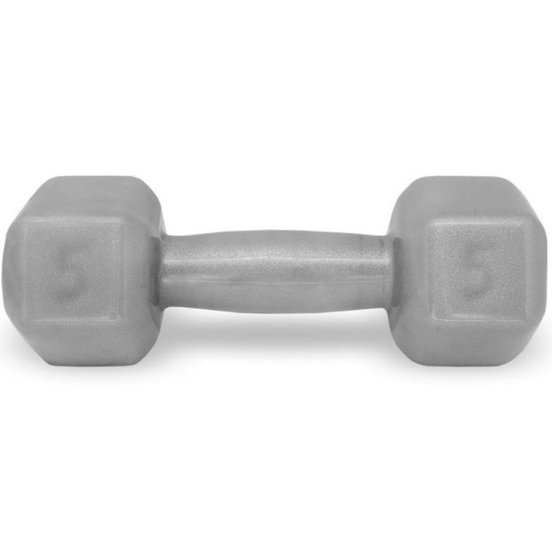 halter-acte-sports-emborrachado-sextavado-cinza-visao-produto
