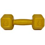 halter-acte-sports-emborrachado-sextavado-dourado-visao-produto