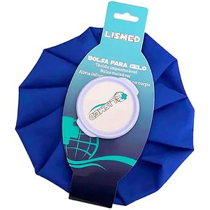 Bolsa para Gelo Flexivel Lismed Azul Tam G 1,5l - unidade