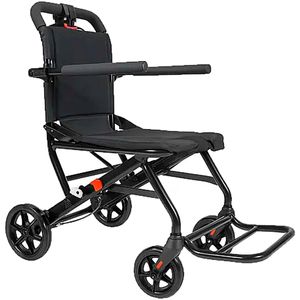 Cadeira de Transporte Dobrável PRO6000 - Suporta até100kg