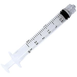 Seringa Luer Lock Procare 3ml sem Agulha - unidade