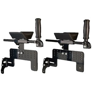 Suporte para Antebraço Andador Posterior Mercur Tam PP - par