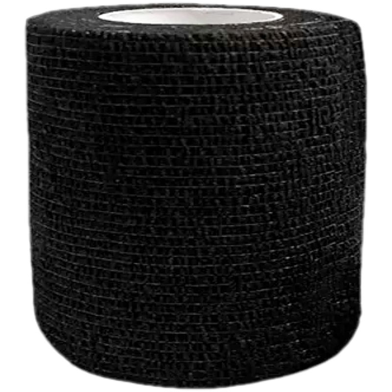 bandagem-elastica-autoaderente-bioland-preta-visao-produto