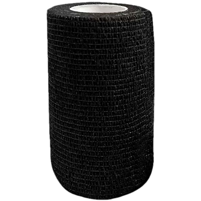 bandagem-elastica-autoaderente-bioland-preta-visao-produto