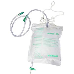 Bolsa Coletora Urina BBraun Sistema Fechado 2000ml - unidade