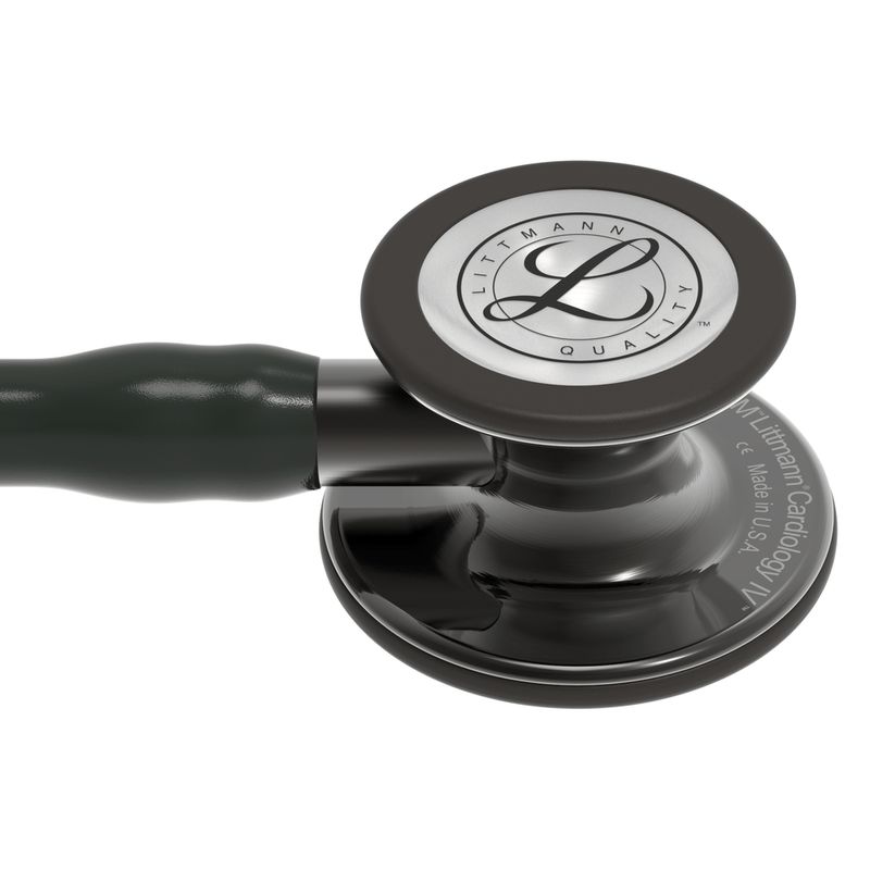 estetoscopio-littmann-cardiology-iv-preto-smoke-6162-campanula