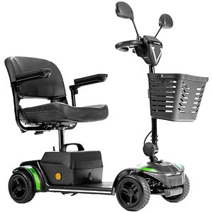 Scooter Elétrica Motorizada Speed S Power Lite Quadriciclo