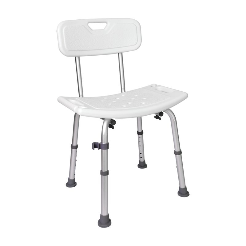 Banco-para-Banho-com-Encosto-Mercur-com-estrutura-em-aluminio-e-encosto-anatomico
