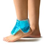Faixa-Termica-Gel-para-Tornozelo-Termogel-Sport-em-uso