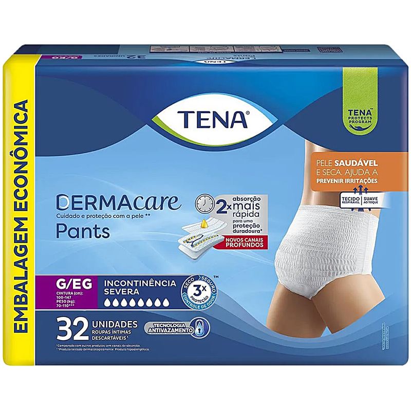 roupa-intima-tena-pants-dermacare-g-eg-32-unidades