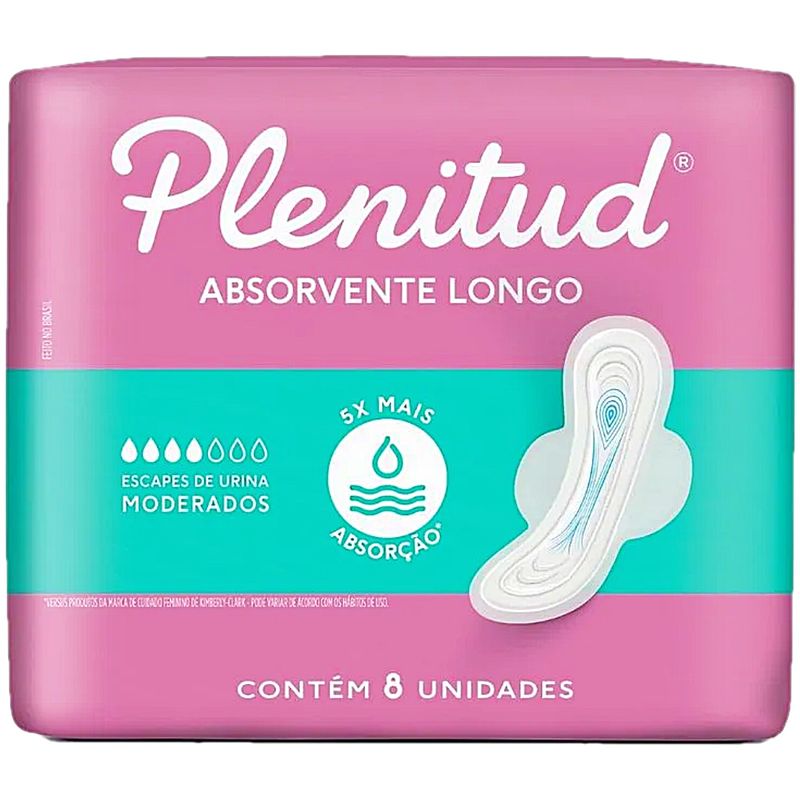 absorvente-plenitud-femme-longo-8-unidades-embalagem