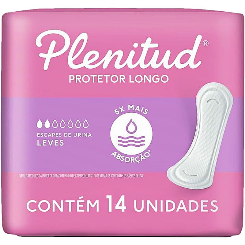 absorvente-plenitud-femme-protetor-longo-nivel-leve-14-unidades