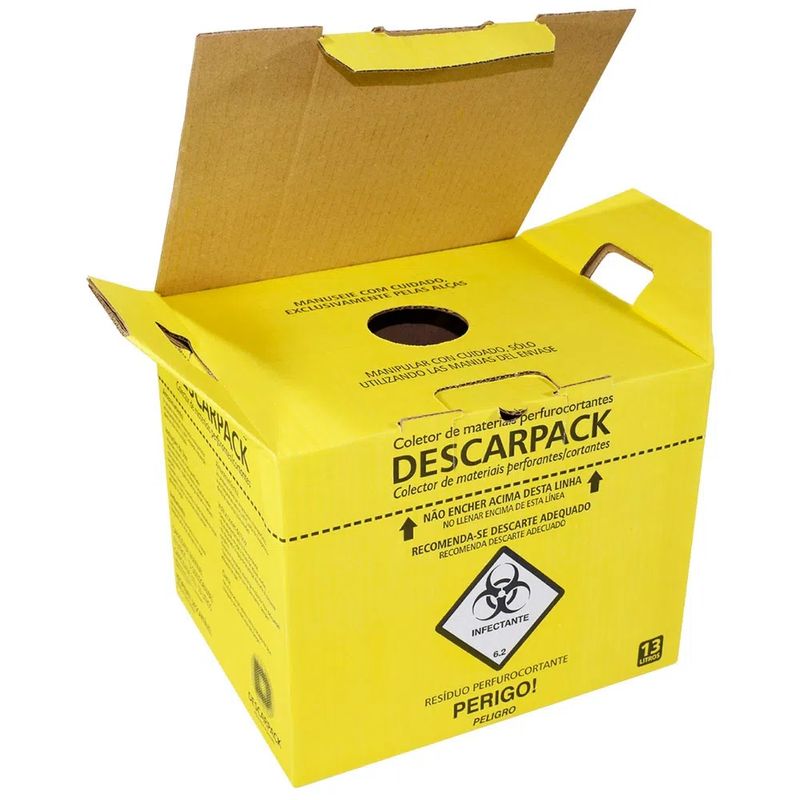 Coletor-para-Material-Perfurocortante-Descarpack-13L