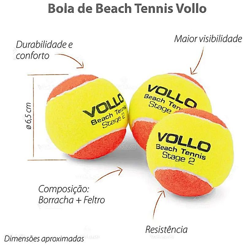 bola-beach-tennis-vollo-3-unidades-informacoes