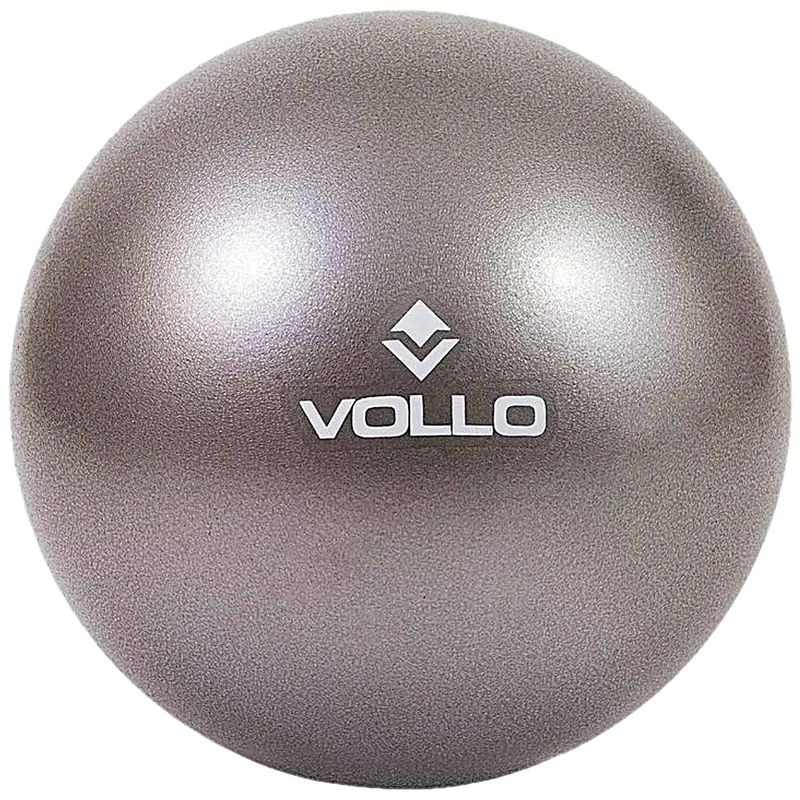 mini-bola-overball-vollo-25cm-cinza-visao-produto