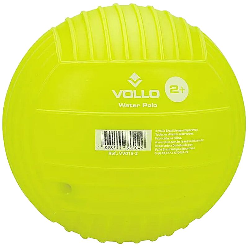 mini-bola-vollo-atividades-aquaticas-15cm-amarela-visao-produto-verso