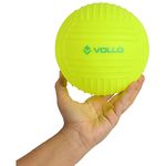mini-bola-vollo-atividades-aquaticas-15cm-amarela-visao-humanizada