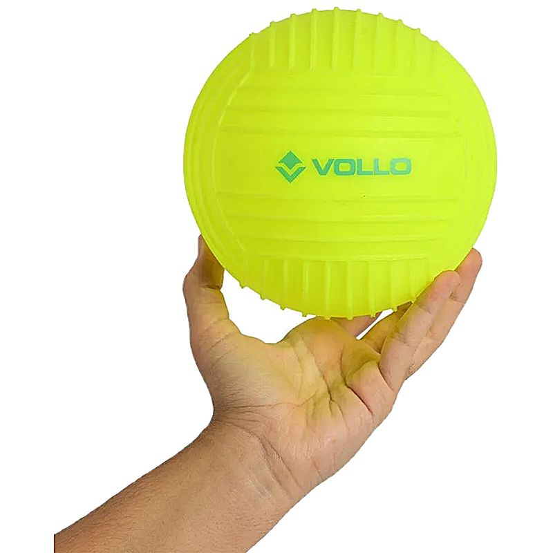 mini-bola-vollo-atividades-aquaticas-15cm-amarela-visao-humanizada