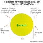 mini-bola-vollo-atividades-aquaticas-15cm-amarela-informacoes