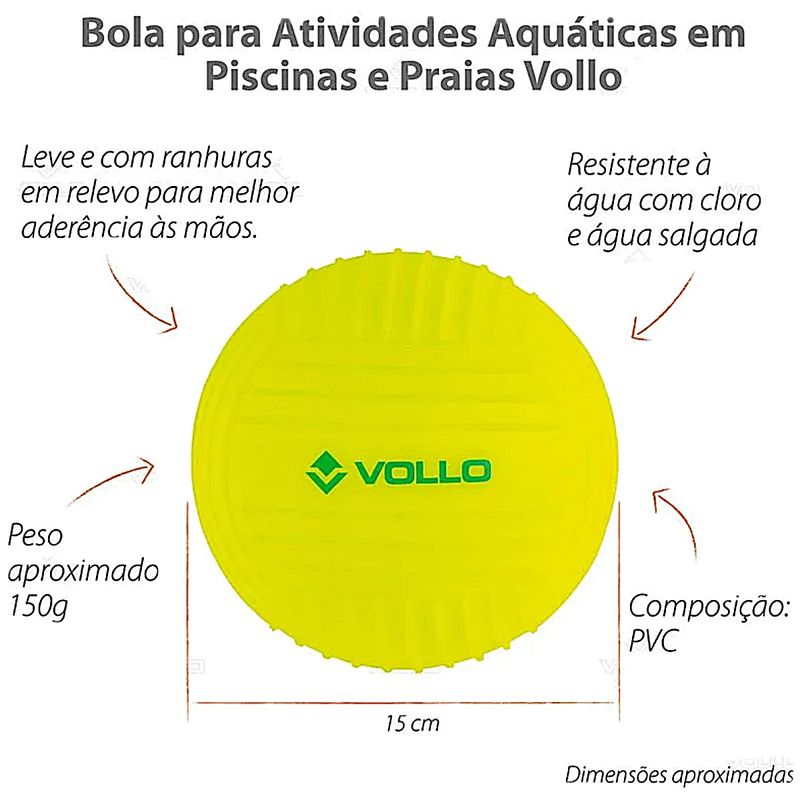 mini-bola-vollo-atividades-aquaticas-15cm-amarela-informacoes