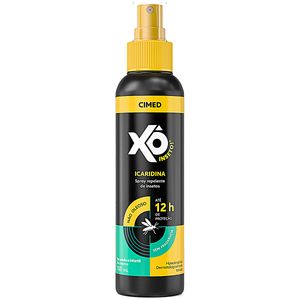 Repelente de Insetos Xô Inseto Icaridina Spray 100ml