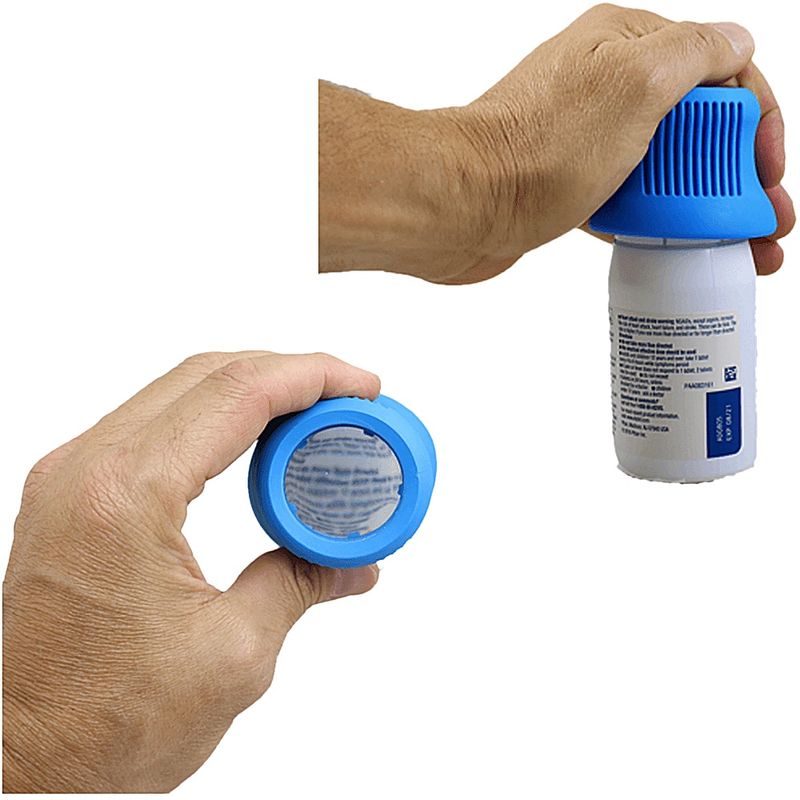abridor-frasco-remedio-longevitech-com-lente-de-aumento