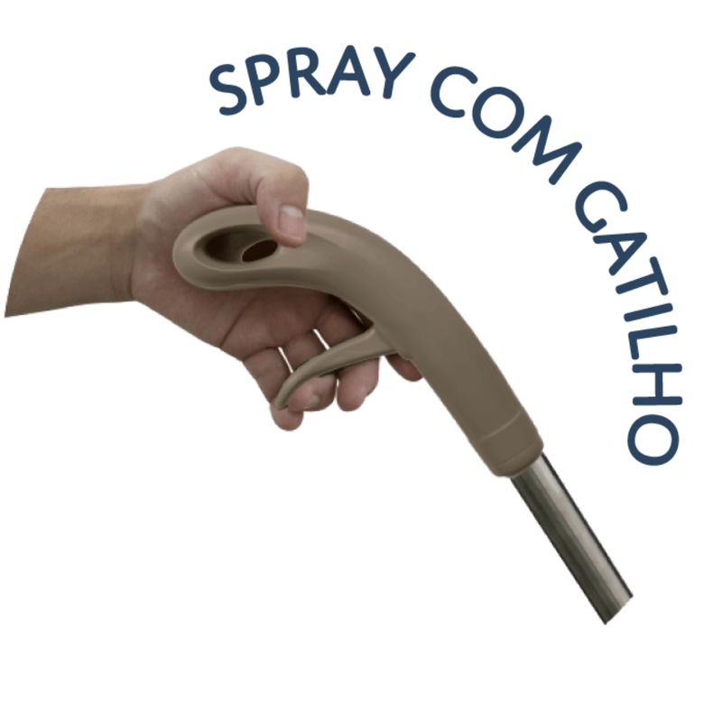 Mop-Spray-Elegance-Nobre-borrifando-atraves-do-gatilho-localizado-no-cabo