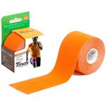 Bandagem-Elastica-Kinesio-TMax-5cm-x-5m-Laranja