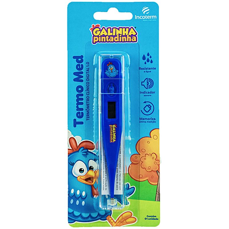 -Embalagem-da-Termometro-Digital-TermoMed-Galinha-Pintadinha-Azul