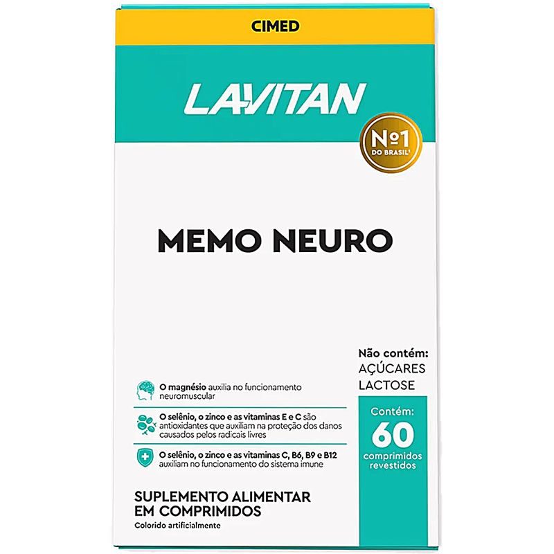 suplemento-alimentar-lavitan-memo-neuro-60-comprimidos