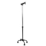 Bengala-de-4-Pontas-D9-Dellamed-em-visao-geral-mostrando-o-produto-completo-com-design-ergonomico-e-estrutura-resistente
