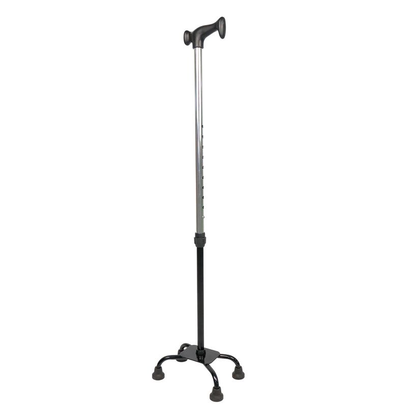 Bengala-de-4-Pontas-D9-Dellamed-em-visao-geral-mostrando-o-produto-completo-com-design-ergonomico-e-estrutura-resistente
