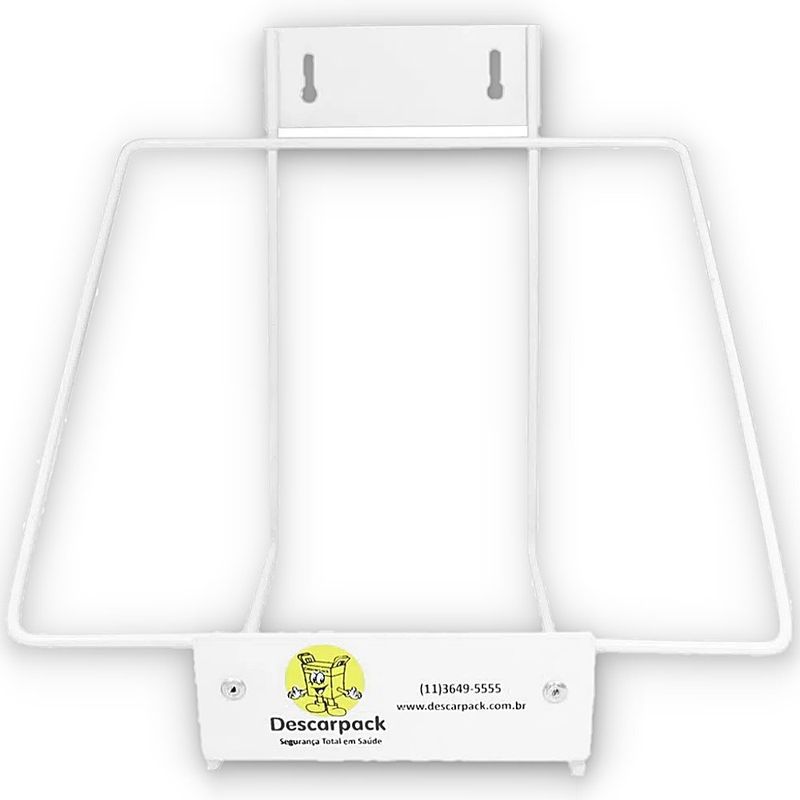suporte-para-coletor-papelao-descarpack-em-metal-20-litros