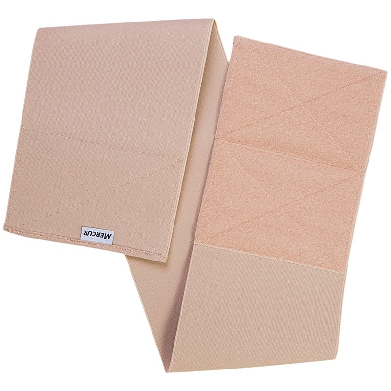 Faixa torácica elástica Mercur completa para tratamento e recuperação torácica